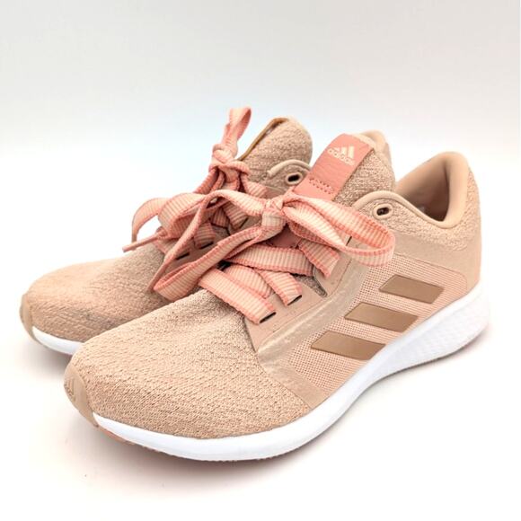 Adidas Edge Lux 4 Athletic Running Sneaker Shoes Women's Pink Size US7 EU38 2/3 - Picture 1 of 9